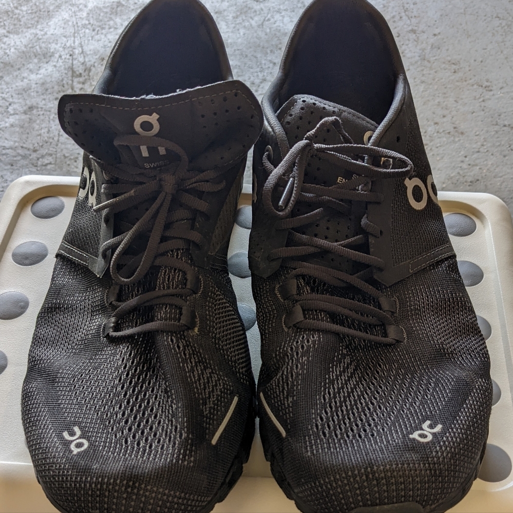 On Cloud running shoes